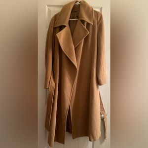 MaxMara Tan Trench Coat